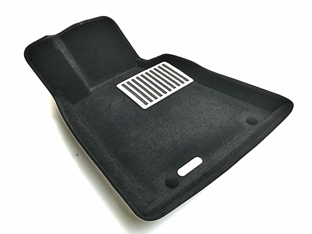 Коврики салона текст. 3D euro-std HYUNDAI Genesis (2014-) (EM3D) NP1